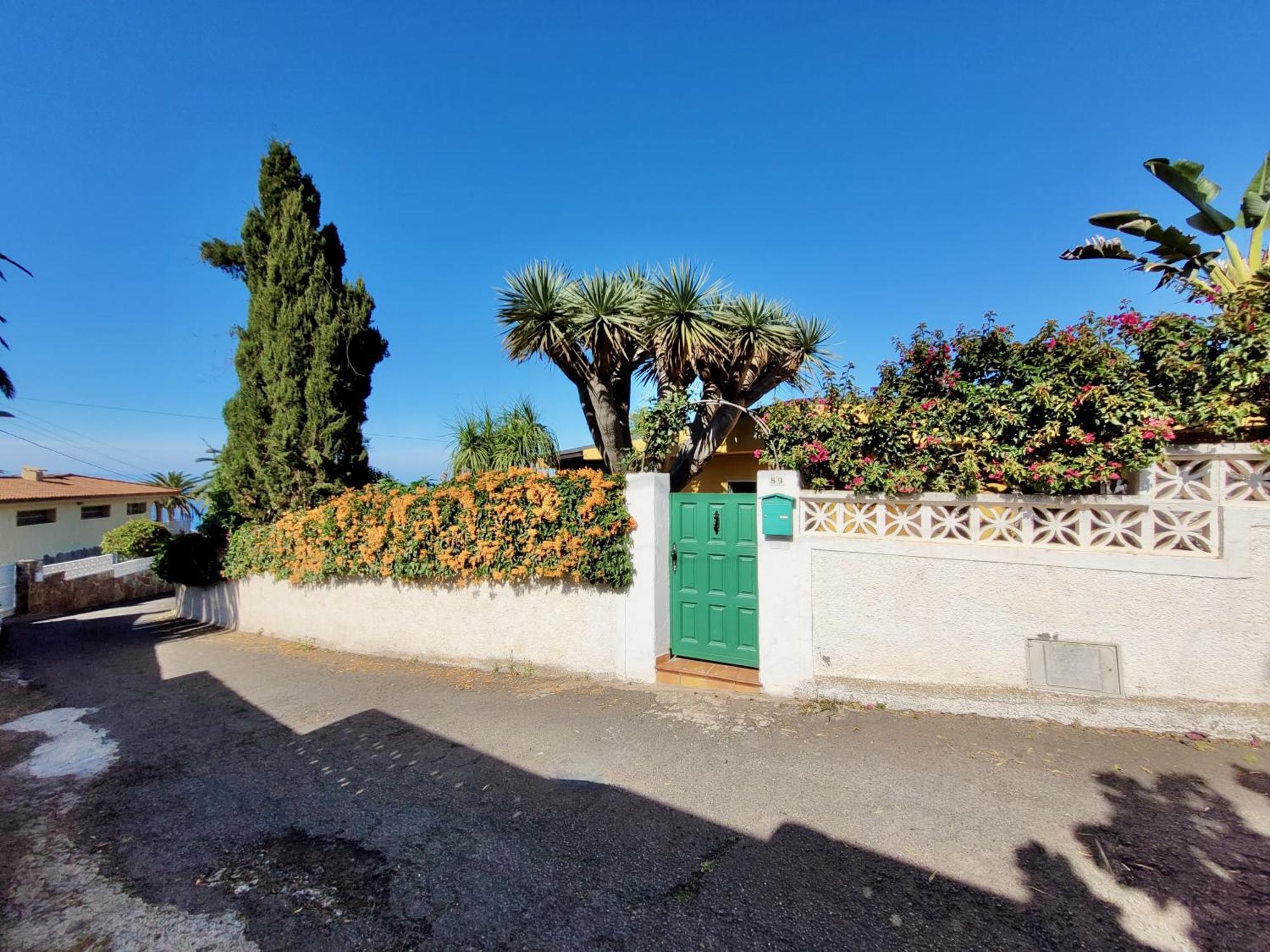 Villa Flores Y Sol Tacoronte Esterno foto