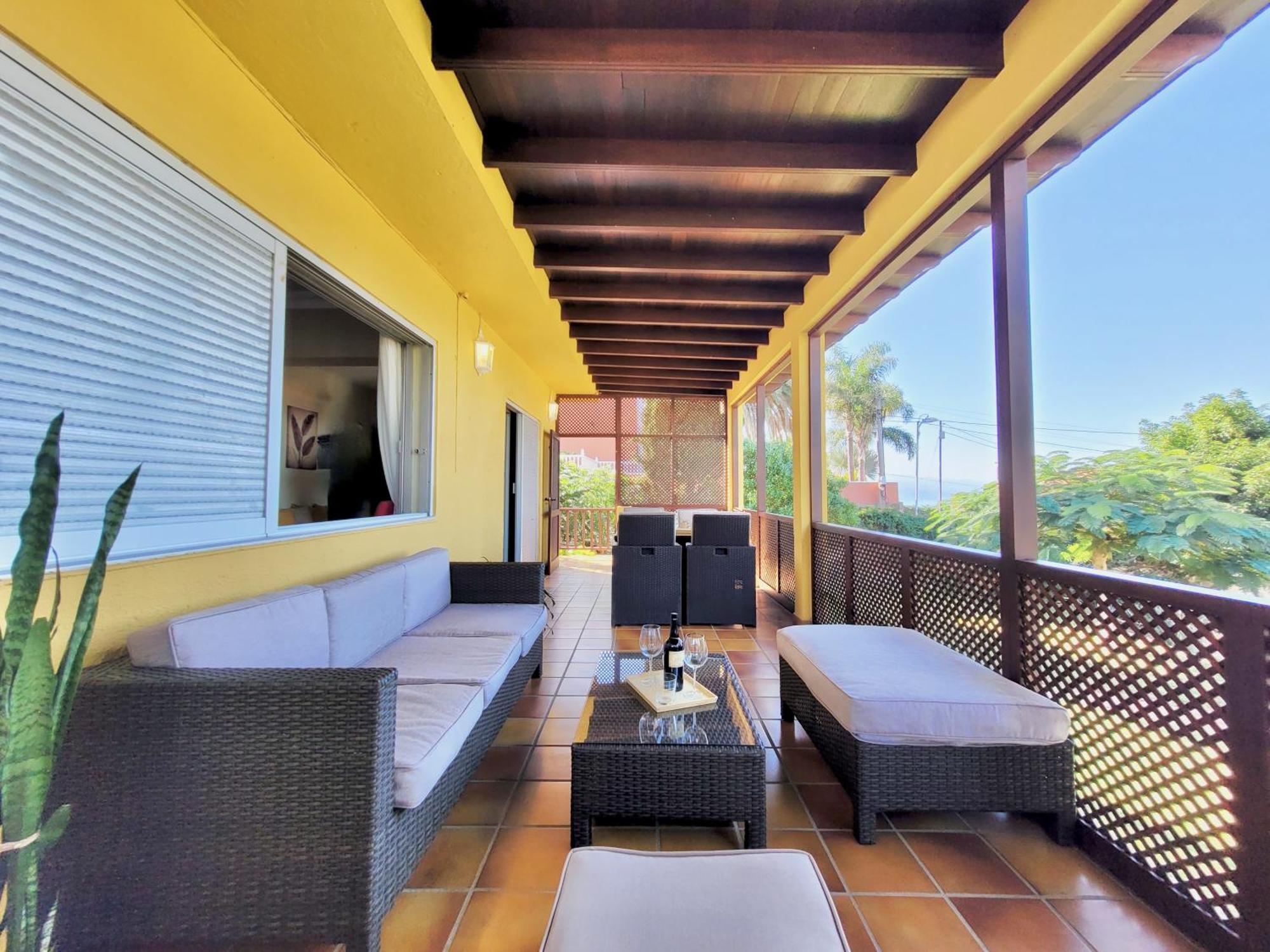 Villa Flores Y Sol Tacoronte Esterno foto